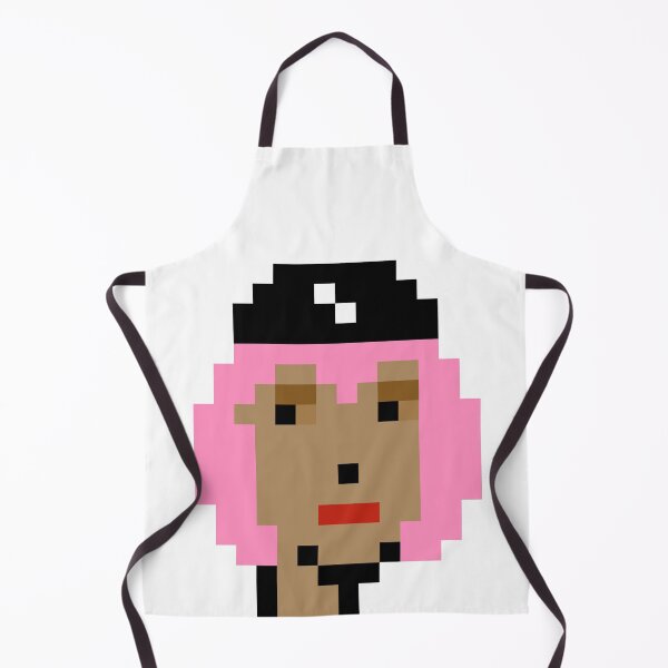 Item preview, CryptoPunk #2690 (Female with Hat, Pink Hair & Blue Eye Shadow) designed and sold by inVinnieVeritas.