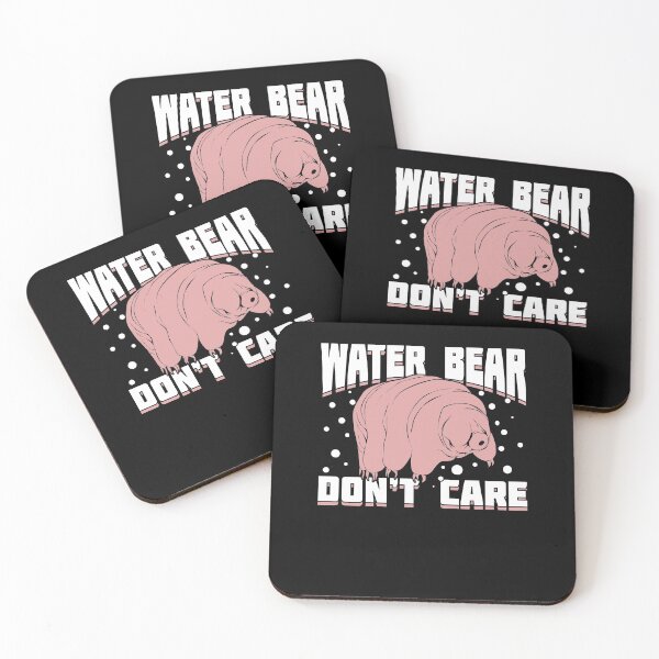 Item preview, Water Bear Don't Care Microbiologist Gift designed and sold by Marcid95.