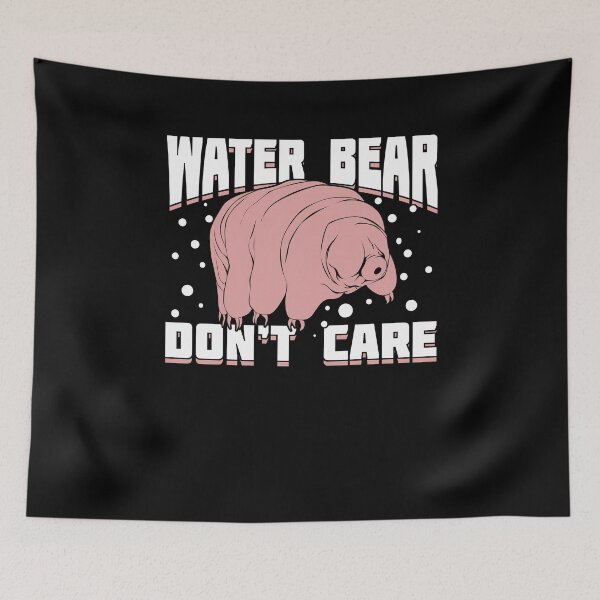 Item preview, Water Bear Don't Care Microbiologist Gift designed and sold by Marcid95.