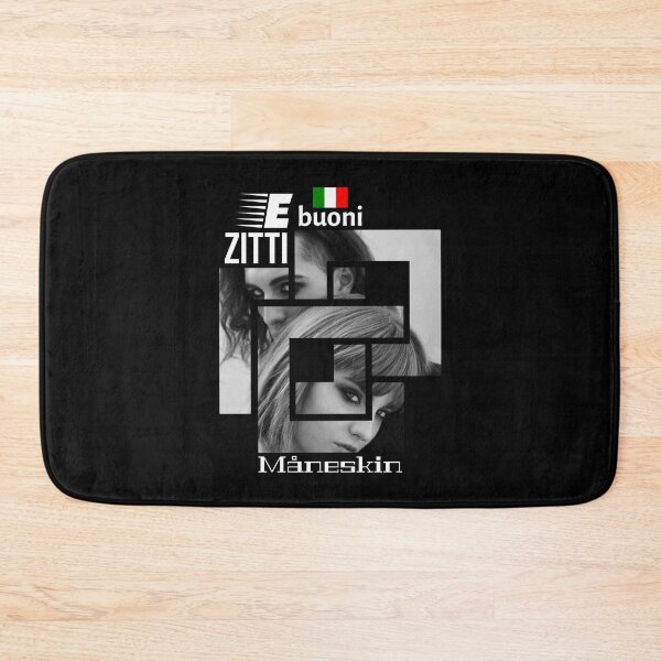 Item preview, Måneskin Zitti e buoni designed and sold by HorizonDesignz.