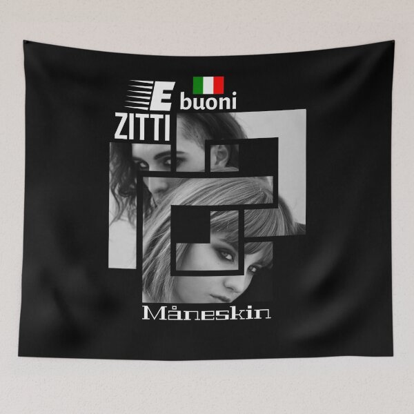 Item preview, Måneskin Zitti e buoni designed and sold by HorizonDesignz.
