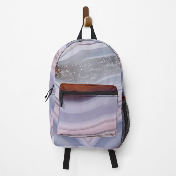 Item preview, Orange Violet Galaxies Sliced Geode Agate Graphic Pattern designed and sold by Sohee Jin.