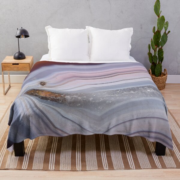 Item preview, Orange Violet Galaxies Sliced Geode Agate Graphic Pattern designed and sold by Sohee Jin.