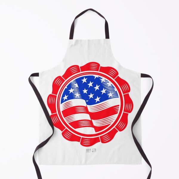 Item preview, JULY 4th AMERICAN FLAG SPINNING CIRCLE ► INDEPENDENCE DAY designed and sold by MORE-THE-BRAND.