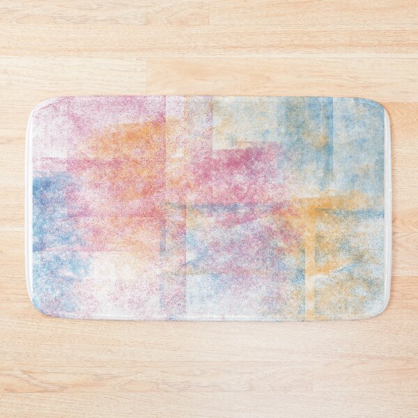 Item preview, Colored wall abstract art designed and sold by headtrackerart.