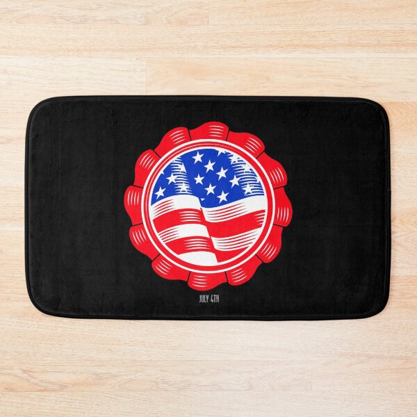 Item preview, JULY 4th AMERICAN FLAG SPINNING CIRCLE ► INDEPENDENCE DAY designed and sold by MORE-THE-BRAND.