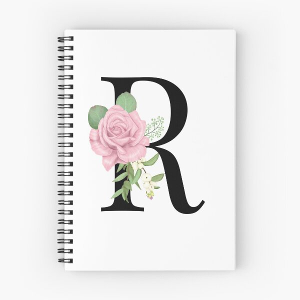 Item preview, Floral R Monogram designed and sold by starrylite.