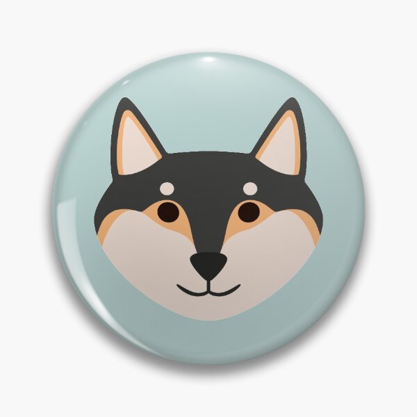 Item preview, Classic Black and Tan Shiba Inu Kawaii designed and sold by Shibaffection.