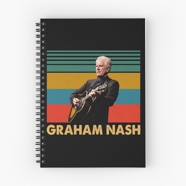 Item preview, Retro music legend pop rock graham art nash designed and sold by Kennedyisaac.