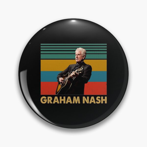 Item preview, Retro music legend pop rock graham art nash designed and sold by Kennedyisaac.