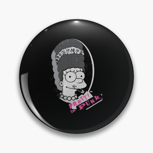 Item preview, The Simmps0ns Marge Simps0n Pretty in Punk Sweat designed and sold by velardestai.