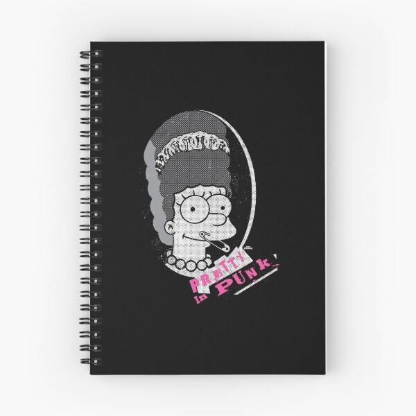 Item preview, The Simmps0ns Marge Simps0n Pretty in Punk Sweat designed and sold by velardestai.