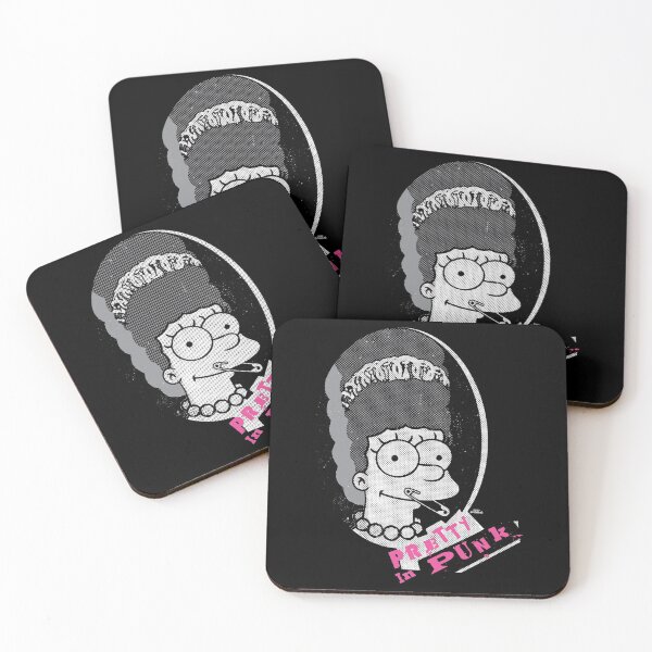 Item preview, The Simmps0ns Marge Simps0n Pretty in Punk Sweat designed and sold by velardestai.