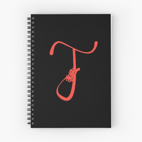 Item preview, Floral Initial monogram J designed and sold by Creative-draw.