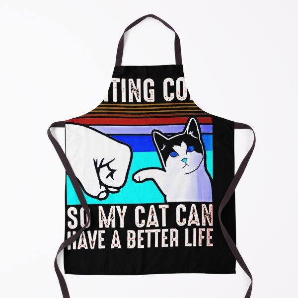 Item preview, Writing Code So My Cat Can Have Better Life Vintage Shirt-art-width-4000px designed and sold by sherriwester.