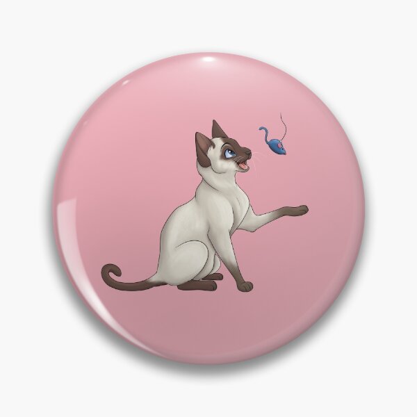 Item preview, Figgy the Siamese Cat designed and sold by caseysketches.