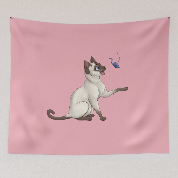 Item preview, Figgy the Siamese Cat designed and sold by caseysketches.