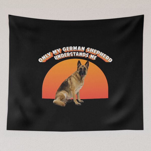 Item preview, Only my German Shepherd understand me Funny German Shepherd  designed and sold by Rzelemenz.