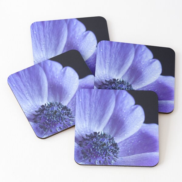 Item preview, Awesome Purple Anemone Macro Flower designed and sold by CyaniRose.