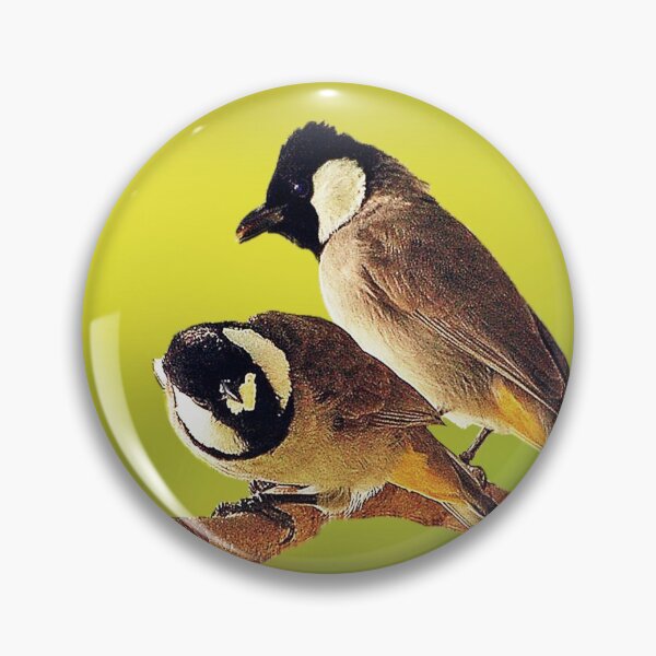 Item preview, Wild Birds White Necked Bulbul designed and sold by blueocan.