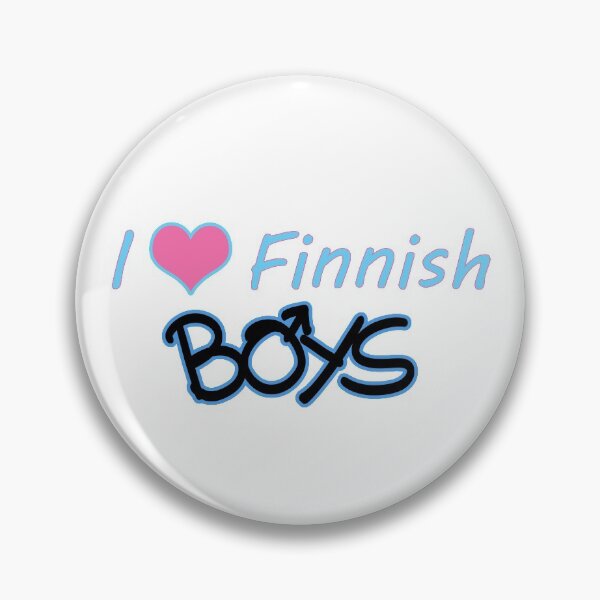 Item preview, I love Finnish boys designed and sold by jeimsi.