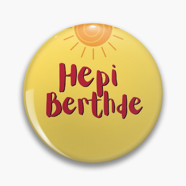 Item preview, Hepi Berthde with Papua New Guinea designed and sold by PNG-pikinini.