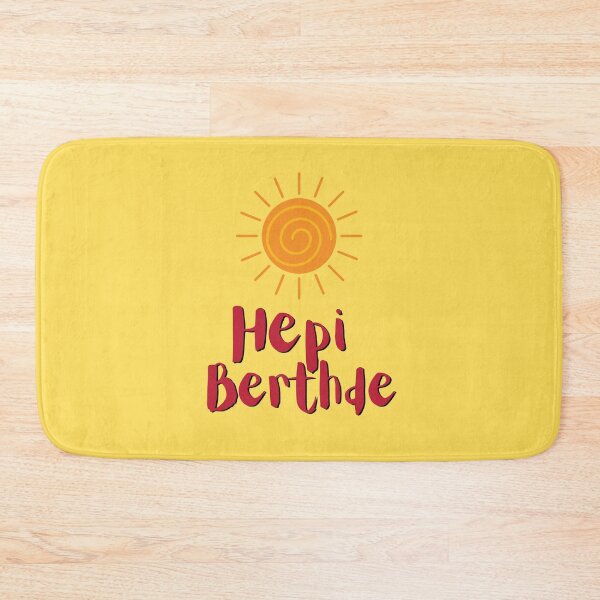 Item preview, Hepi Berthde with Papua New Guinea designed and sold by PNG-pikinini.
