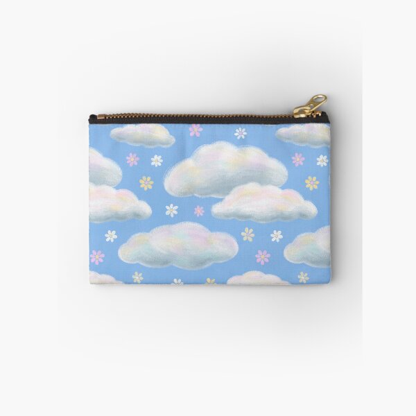 Item preview, cloudy with a chance of flowers designed and sold by alenaganzhela.