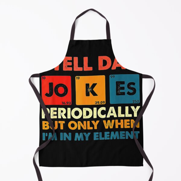 Item preview, I Tell Dad Jokes Periodically But Only When I’m In My Element -art-width-4000px designed and sold by ahinnlaree.
