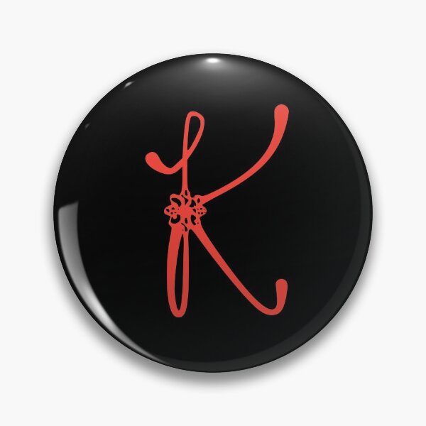 Item preview, Floral Initial monogram K designed and sold by Creative-draw.