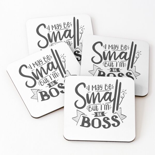 Item preview, I May Be Small But I'm  The Boss designed and sold by FOX1999-Design.