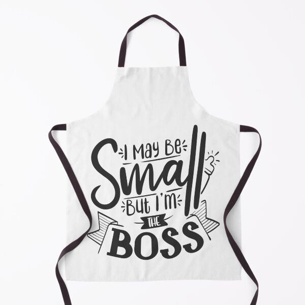 Item preview, I May Be Small But I'm  The Boss designed and sold by FOX1999-Design.