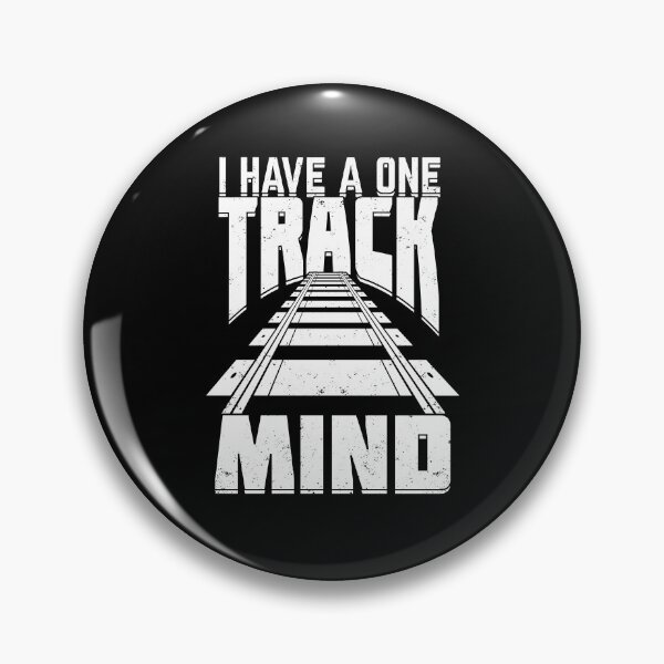 Item preview, I Have A One Track Mind Model Train Collector Gift designed and sold by Marcid95.