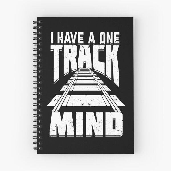 Item preview, I Have A One Track Mind Model Train Collector Gift designed and sold by Marcid95.