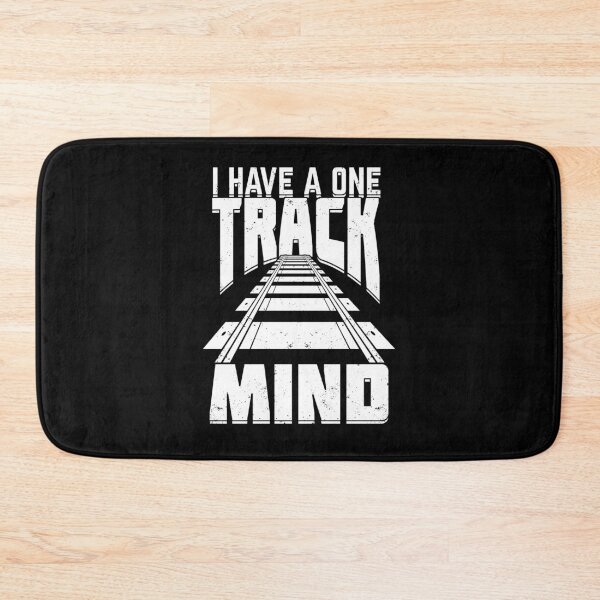 Item preview, I Have A One Track Mind Model Train Collector Gift designed and sold by Marcid95.