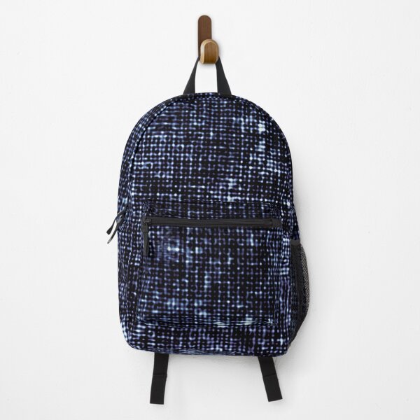 Item preview, Geometric Dark Blue Abstract Print Pattern designed and sold by DFLC Prints.