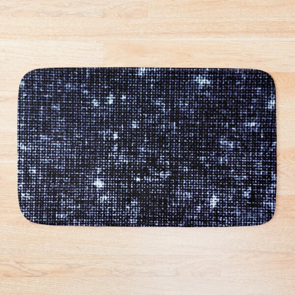 Item preview, Geometric Dark Blue Abstract Print Pattern designed and sold by DFLC Prints.