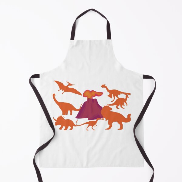 Item preview, Dinosaur And Volcano designed and sold by WorldWarArt.