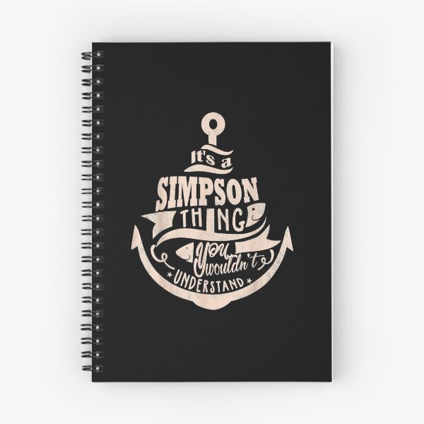 Item preview, It's Simps0n Thing You Wouldn't Understand Gift designed and sold by velardestai.