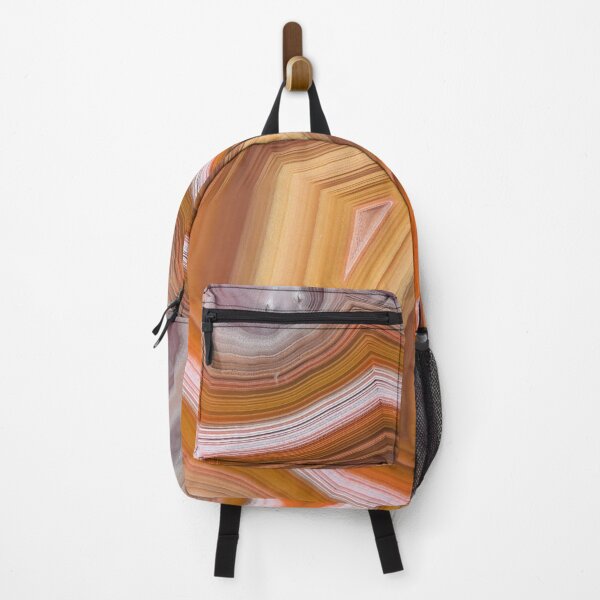 Item preview, Orange Yellow Violet Galaxies Sliced Geode Agate Graphic Pattern designed and sold by Sohee Jin.