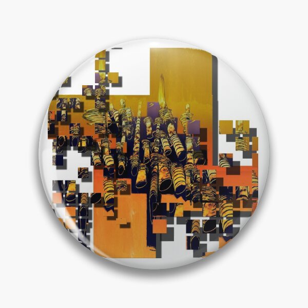 Item preview, Building block, (0644. building blocks 2.) monogravure, graphics, art, decorative, colorful, designed and sold by Paszkan.