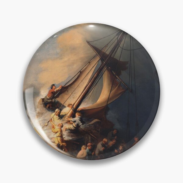 Item preview, Rembrandt's - The Storm on the Sea of Galilee designed and sold by BritishYank.