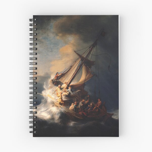 Item preview, Rembrandt's - The Storm on the Sea of Galilee designed and sold by BritishYank.