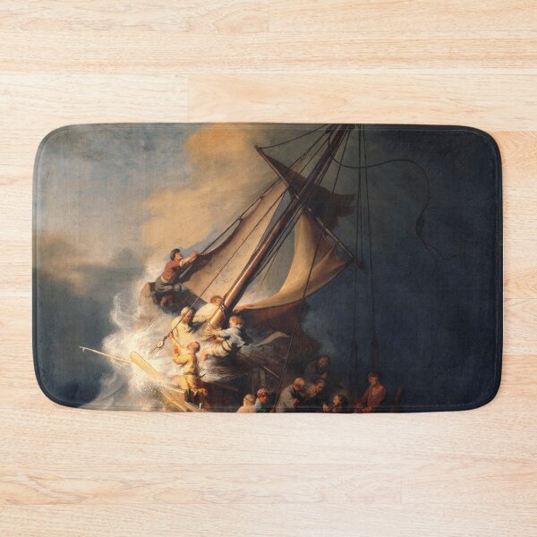 Item preview, Rembrandt's - The Storm on the Sea of Galilee designed and sold by BritishYank.