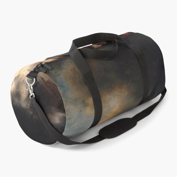 Rembrandt's - The Storm on the Sea of Galilee Duffle Bag