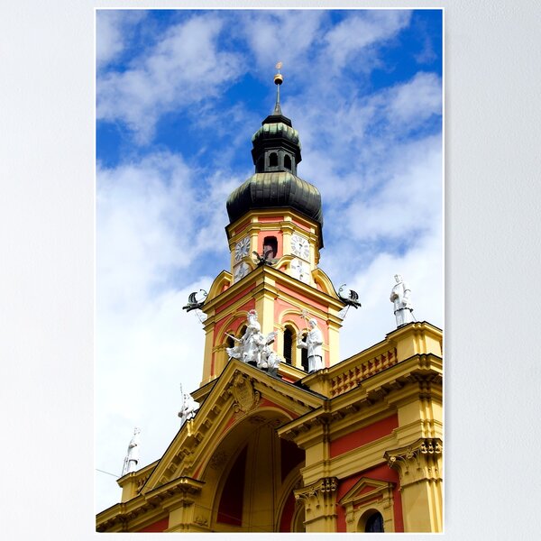 Item preview, Wilten Abbey Tower, Innsbruck, Austria designed and sold by Elzbieta Fazel.