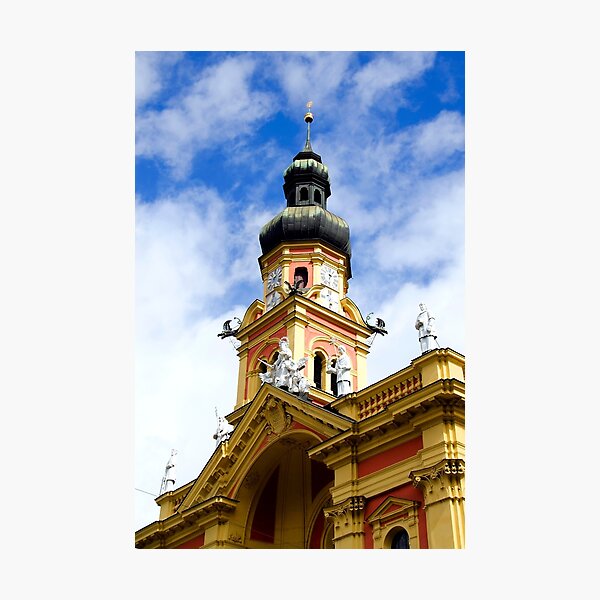 Item preview, Wilten Abbey Tower, Innsbruck, Austria designed and sold by Elzbieta Fazel.