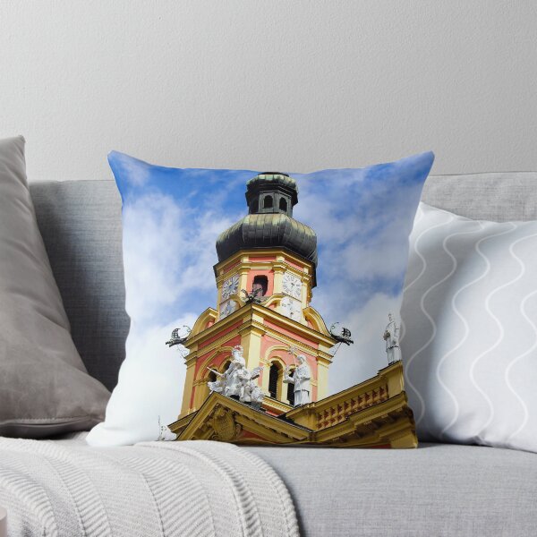 Item preview, Wilten Abbey Tower, Innsbruck, Austria designed and sold by Elzbieta Fazel.