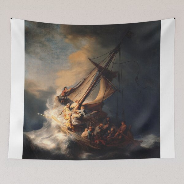 Item preview, Rembrandt's - The Storm on the Sea of Galilee designed and sold by BritishYank.