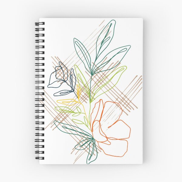 Item preview, Multicolor flowers and leaves. Hello Summer designed and sold by Doucheka.